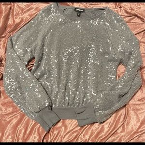 Express XS sequence sweater